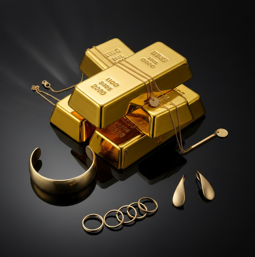 Gold bullion